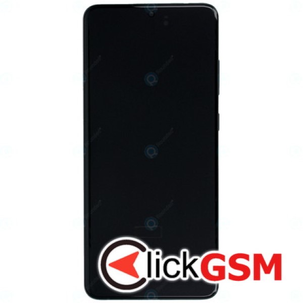 Piesa Piesa Display Original Cu Touchscreen Rama Pentru Samsung Galaxy S20 Ultra 5g Negru Xk5