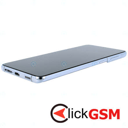 Piesa Display Original Cu Touchscreen Rama Pentru Samsung Galaxy S21+ 5g Argintiu 19t2