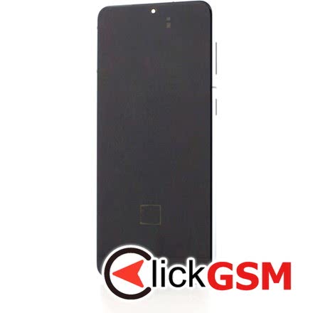 Display Original cu TouchScreen, Rama Argintiu Samsung Galaxy S21+ 5G 1ci5