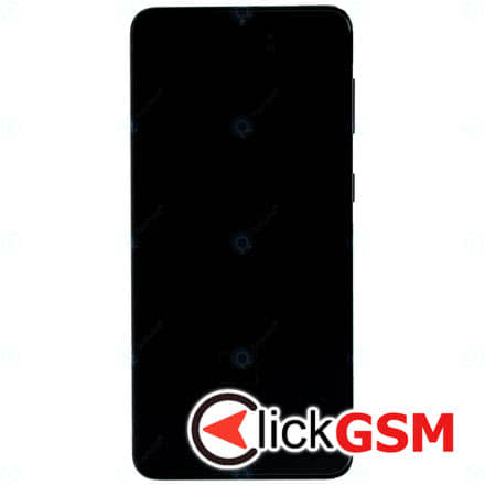 Piesa Piesa Display Original Cu Touchscreen Rama Pentru Samsung Galaxy S21+ 5g Negru 17ea