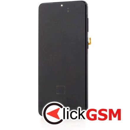 Piesa Display Original Cu Touchscreen Rama Pentru Samsung Galaxy S21+ 5g Negru 1ci8
