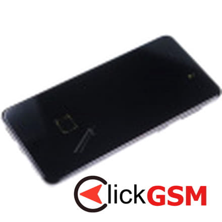 Piesa Piesa Display Original Cu Touchscreen Rama Pentru Samsung Galaxy S21+ 5g Negru 1dof