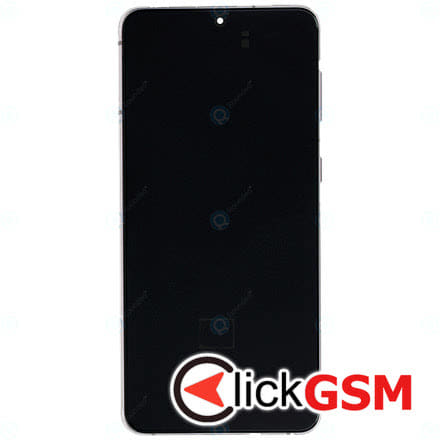 Piesa Display Original Cu Touchscreen Rama Pentru Samsung Galaxy S21+ 5g Violet 19t3