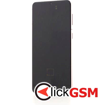 Piesa Display Original Cu Touchscreen Rama Pentru Samsung Galaxy S21+ 5g Violet 1ci6