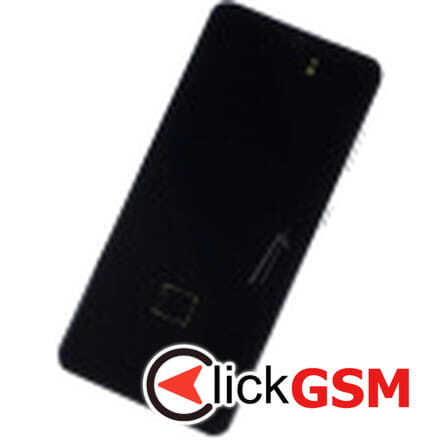 Piesa Display Original Cu Touchscreen Rama Pentru Samsung Galaxy S21 5g Alb 1e94