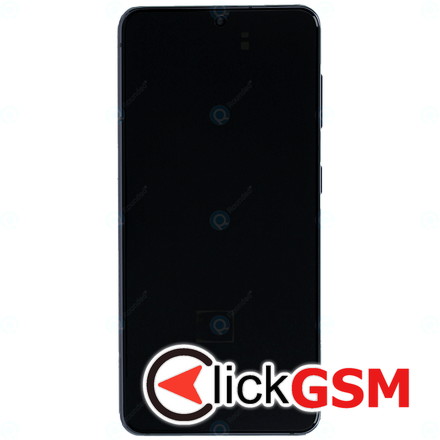 Piesa Display Original Cu Touchscreen Rama Pentru Samsung Galaxy S21 5g Gri Xck