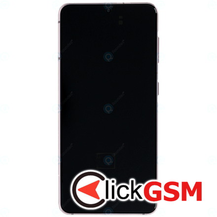 Piesa Piesa Display Original Cu Touchscreen Rama Pentru Samsung Galaxy S21 5g Roz Vlr