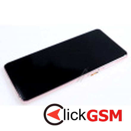Piesa Piesa Display Original Cu Touchscreen Rama Pentru Samsung Galaxy S21 5g Violet 75g