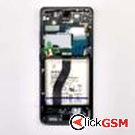 Piesa Display Original Cu Touchscreen Rama Pentru Samsung Galaxy S21 Ultra 5g 17i