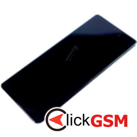 Piesa Piesa Display Original Cu Touchscreen Rama Pentru Samsung Galaxy S21 Ultra 5g Argintiu 4gu