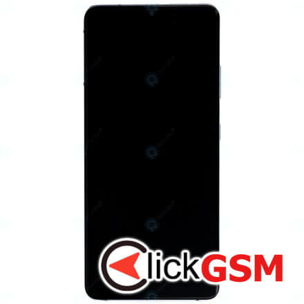 Piesa Piesa Display Original Cu Touchscreen Rama Pentru Samsung Galaxy S21 Ultra 5g Argintiu Xlc