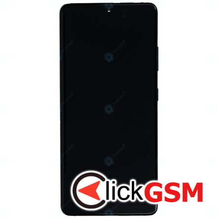 Piesa Piesa Display Original Cu Touchscreen Rama Pentru Samsung Galaxy S21 Ultra 5g Negru Xcl
