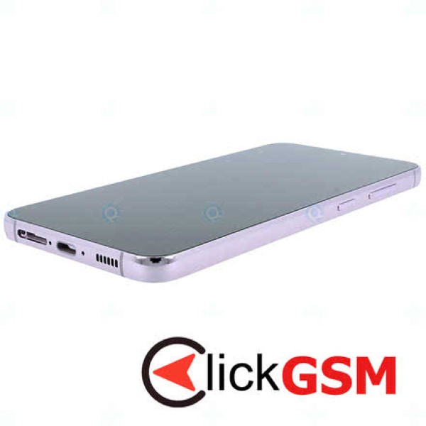 Piesa Piesa Display Original Cu Touchscreen Rama Pentru Samsung Galaxy S23+ Violet 28f6