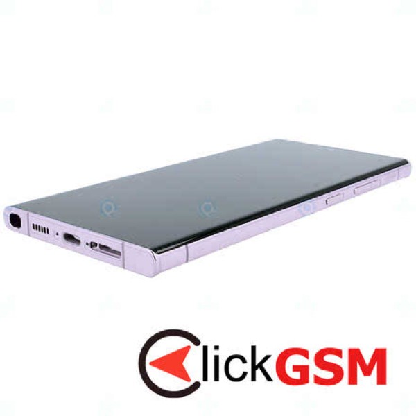 Piesa Display Original Cu Touchscreen Rama Pentru Samsung Galaxy S23 Ultra Violet 27lu