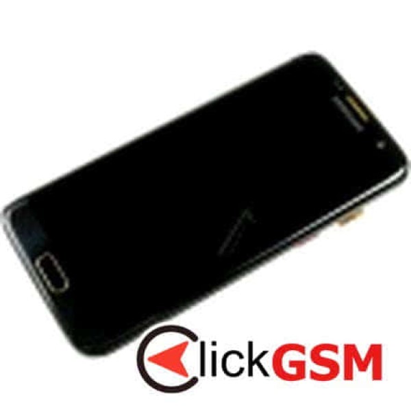 Piesa Piesa Display Original Cu Touchscreen Rama Pentru Samsung Galaxy S7 Edge 7bu