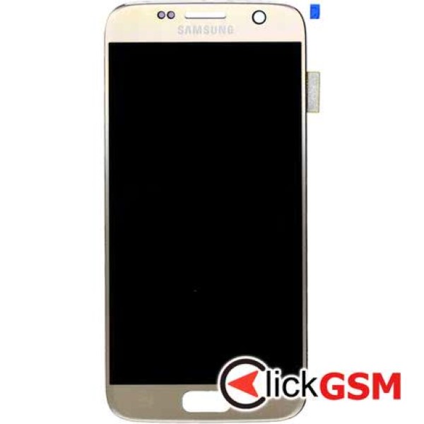 Piesa Display Original Cu Touchscreen Rama Pentru Samsung Galaxy S7 Zz