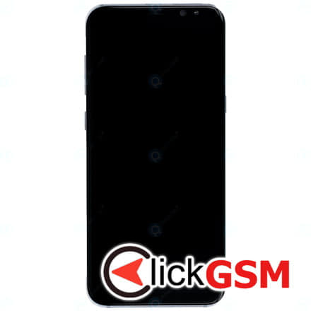 Display Original cu TouchScreen, Rama Argintiu Samsung Galaxy S8+ 131s