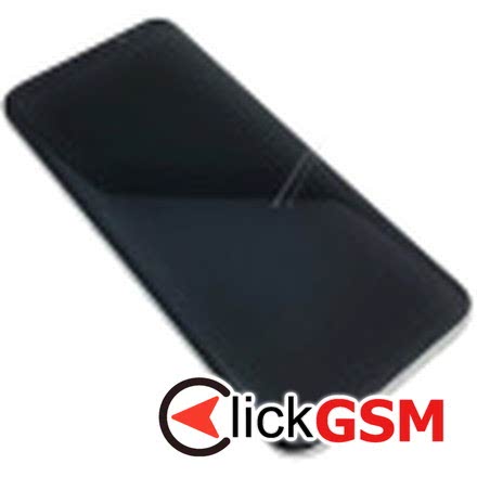Display Original cu TouchScreen, Rama Argintiu Samsung Galaxy S8+ 75t