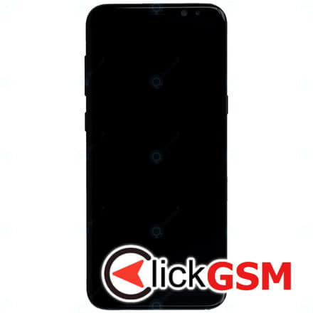 Piesa Display Original Cu Touchscreen Rama Pentru Samsung Galaxy S8+ Negru 131o