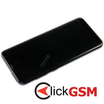 Piesa Display Original Cu Touchscreen Rama Pentru Samsung Galaxy S8+ Negru 7tx