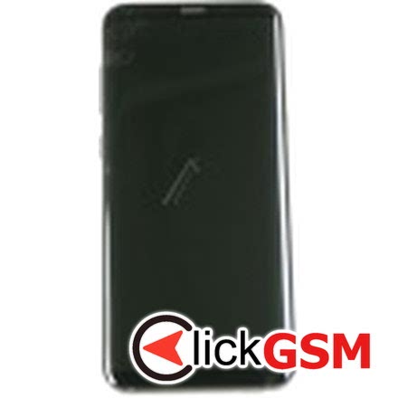 Piesa Display Original Cu Touchscreen Rama Pentru Samsung Galaxy S8+ Negru Ig6