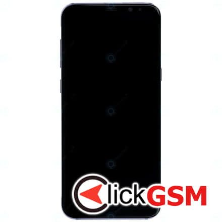 Piesa Piesa Display Original Cu Touchscreen Rama Pentru Samsung Galaxy S8+ Violet 131t