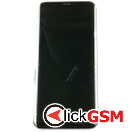 Piesa Piesa Display Original Cu Touchscreen Rama Pentru Samsung Galaxy S8+ Violet Icj