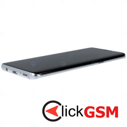 Piesa Display Original Cu Touchscreen Rama Pentru Samsung Galaxy S8 Argintiu 12xq