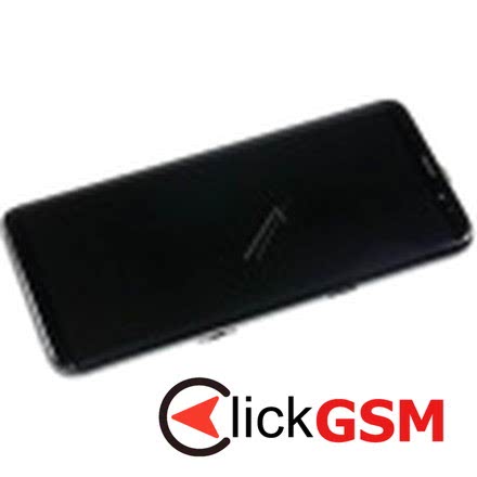 Piesa Piesa Display Original Cu Touchscreen Rama Pentru Samsung Galaxy S8 Negru 7rt