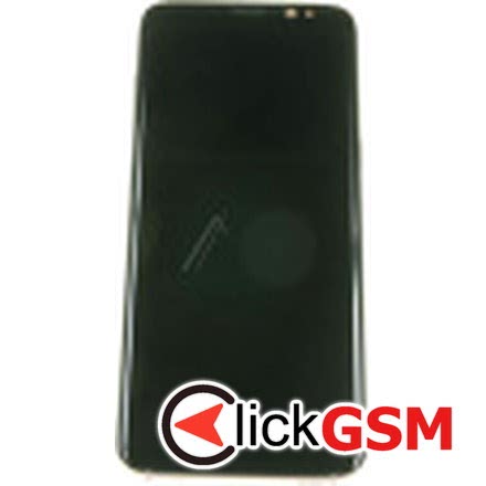 Piesa Piesa Display Original Cu Touchscreen Rama Pentru Samsung Galaxy S8 Roz 642