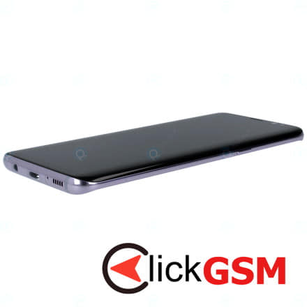 Piesa Piesa Display Original Cu Touchscreen Rama Pentru Samsung Galaxy S8 Violet 12xr