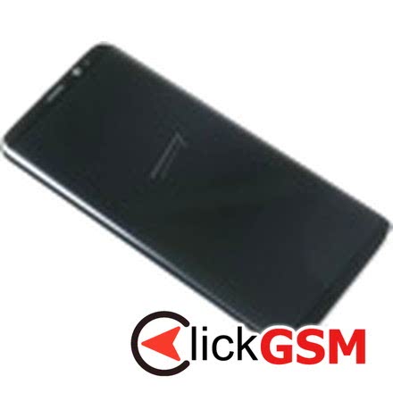 Piesa Display Original Cu Touchscreen Rama Pentru Samsung Galaxy S8 Violet 6e0