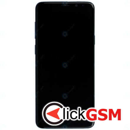 Piesa Display Original Cu Touchscreen Rama Pentru Samsung Galaxy S9+ Albastru 135w