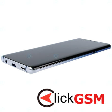 Piesa Piesa Display Original Cu Touchscreen Rama Pentru Samsung Galaxy S9+ Albastru 135z