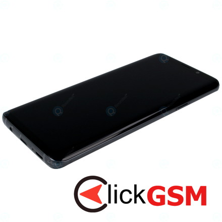 Piesa Piesa Display Original Cu Touchscreen Rama Pentru Samsung Galaxy S9+ Gri 1361