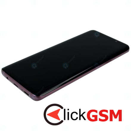 Piesa Display Original Cu Touchscreen Rama Pentru Samsung Galaxy S9+ Mov 135x