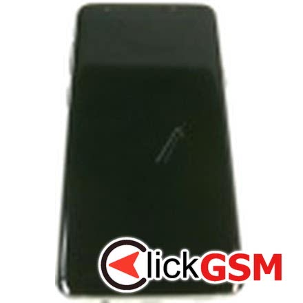 Display Original cu TouchScreen, Rama Negru Samsung Galaxy S9+ 7jq