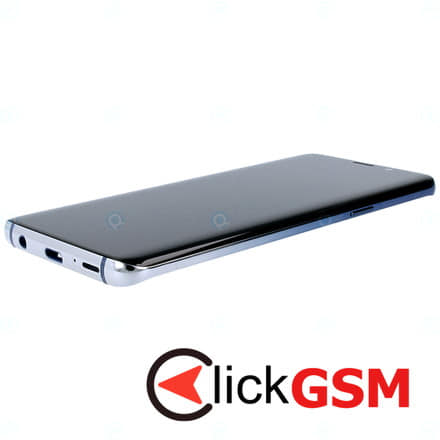 Piesa Piesa Display Original Cu Touchscreen Rama Pentru Samsung Galaxy S9 Albastru 134o