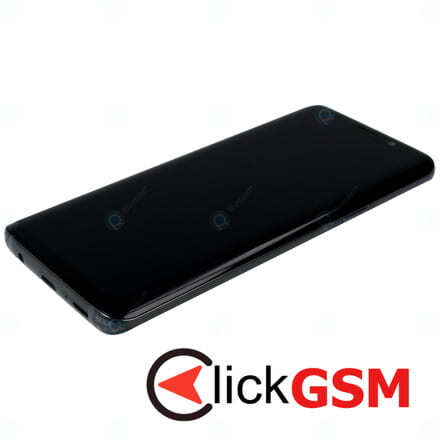 Piesa Display Original Cu Touchscreen Rama Pentru Samsung Galaxy S9 Gri 134q
