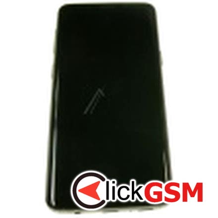 Piesa Display Original Cu Touchscreen Rama Pentru Samsung Galaxy S9 Negru 63y