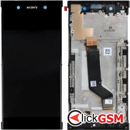 Display Original cu TouchScreen, Rama Negru Sony Xperia XA1 Ultra 2g4k