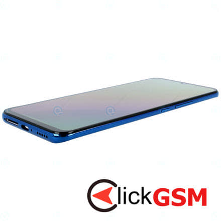 Piesa Display Original Cu Touchscreen Rama Pentru Xiaomi Mi 10 Lite 5g Albastru 1e5f