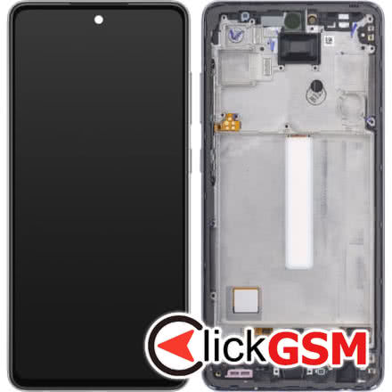 Piesa Display Original Pentru Samsung Galaxy A52 5g Alb 33qi