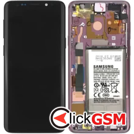 Piesa Display Original Pentru Samsung Galaxy S9 Violet 3c1x