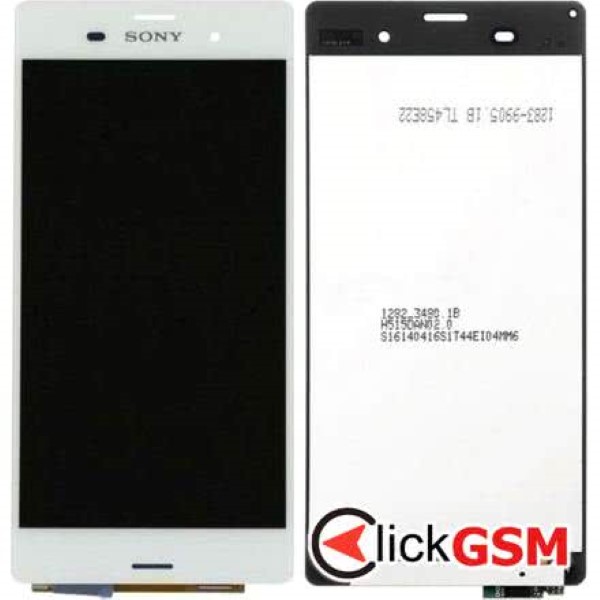 Piesa Display Pentru Sony Xperia Z3 White 29gv