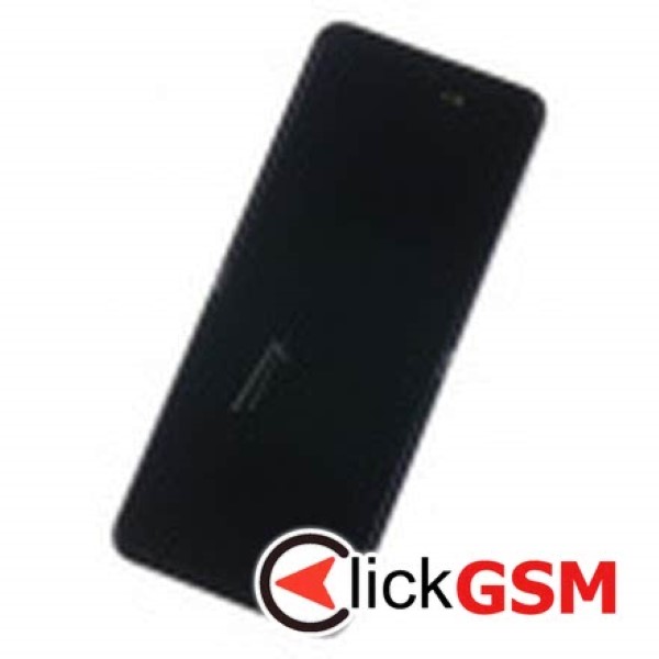 Piesa Piesa Display Pliabil Cu Touchscreen Rama Balama Pentru Samsung Galaxy Z Flip3 5g 18i5