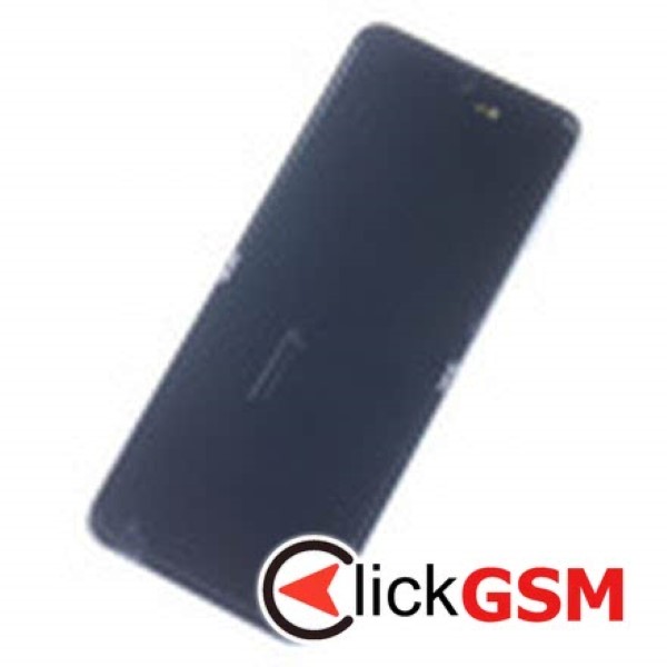 Piesa Piesa Display Pliabil Cu Touchscreen Rama Balama Pentru Samsung Galaxy Z Flip3 5g Verde 19ur