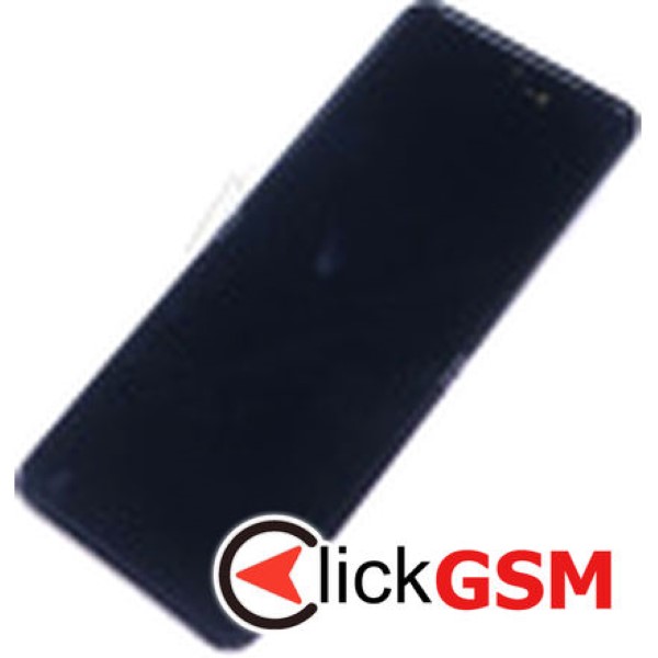 Piesa Display Pliabil Cu Touchscreen Rama Balama Pentru Samsung Galaxy Z Flip3 5g Violet 28kt