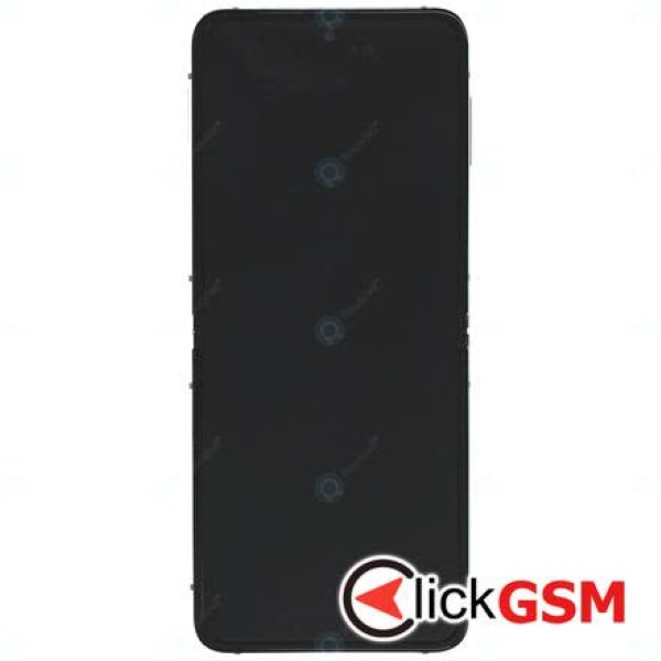 Piesa Piesa Display Pliabil Cu Touchscreen Rama Pentru Samsung Galaxy Z Flip3 5g 1l7u