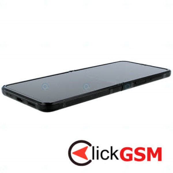 Piesa Display Pliabil Cu Touchscreen Rama Pentru Samsung Galaxy Z Flip3 5g Negru 17ff